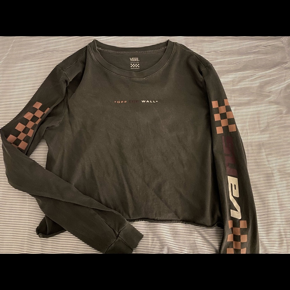 Vans Cropped Long Sleeve